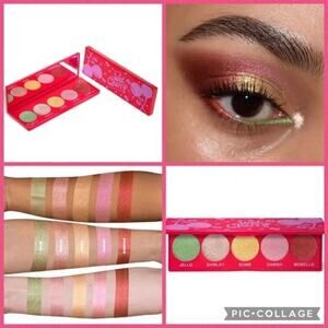 Lime Crime Wet Cherry Wild Metallics Eyeshadow Palette - NEW IN BOX